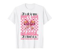 Va bene se non ti piacciono i droni Drone Pilot Quadcopter Girl Maglietta