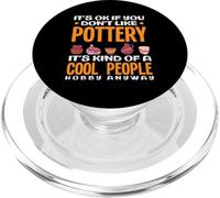 Va bene se non ti piace la ceramica Cool People Hobby PopSockets PopGrip per MagSafe
