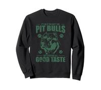Va Bene se Non Ti Piace Pit Bulls Dog Felpa