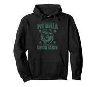 Va Bene se Non Ti Piace Pit Bulls Dog Felpa con Cappuccio