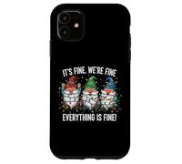 Va bene, stiamo bene, va tutto bene Gnome Teacher Xmas Custodia per iPhone 11