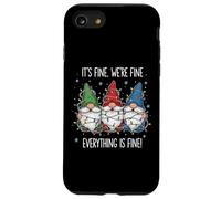 Va bene, stiamo bene, va tutto bene Gnome Teacher Xmas Custodia per iPhone SE (2020) / 7/8