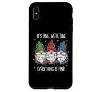 Va bene, stiamo bene, va tutto bene Gnome Teacher Xmas Custodia per iPhone XS Max