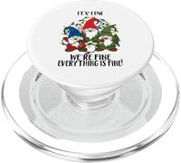Va bene, stiamo bene, va tutto bene Gnome Teacher Xmas PopSockets PopGrip per MagSafe