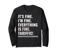 Va Bene, STO Bene, Tutto è tariffe tariffarie ha Fatto Questo Maglia a Manica