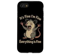 Va bene, sto bene, tutto va bene opossum Custodia per iPhone SE (2020) / 7 / 8