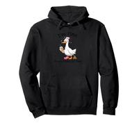 Va Bene - STO Bene - Tutto va Bene - Silly Goose Felpa con Cappuccio