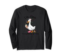 Va Bene - STO Bene - Tutto va Bene - Silly Goose Maglia a Manica