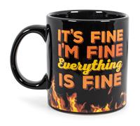 Va Bene, Sto Bene, Tutto Va Bene Tazza Da Caffè In Ceramica | 20 Once