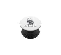Va bene, sto bene, va tutto bene, divertente cane havanese PopSockets PopGrip Adesivo