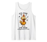 Va Bene, STO Bene, va Tutto Bene, Divertente, Carino, Pollo Canotta