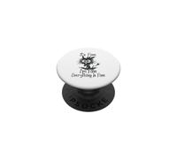 Va bene Sto bene Va tutto bene Funny Rooster Meme PopSockets PopGrip Adesivo