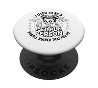 Va bene, sto bene, va tutto bene, gatto PopSockets PopGrip Adesivo