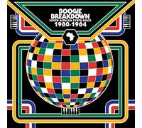 Boogie Breakdown: South African Synth-Disco 80-84 - Various Artists (Audio cd)