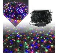 VA-Cerulean Catena luminosa 800 LED per interni ed esterni, IP44, resistente alle intemperie, per Natale, feste, cameretta dei bambini, lanterne colorate, 80 m