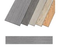 VA-Cerulean Pavimenti in PVC, antiscivolo, impermeabili, autoadesivi, 2,51 m², pavimenti in vinile 91,44 x 15,24 cm, spessore 2 mm (18 pezzi, tipo E)