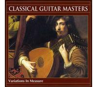 Va-Classical Guitar Masters - Variations in Measure