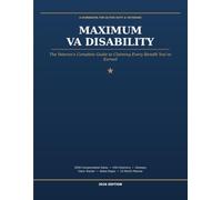 VA Disability Claim Prep Workbook: Your Personal Organizer, Checklists & Evidence Tracker: 2026 Edition | Includes Quick Start Guide, Templates, Worksheets & Status Tracker