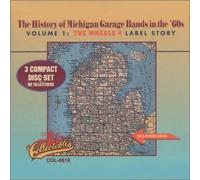 Va-History of Michigan Garage - Vol. 1-Wheels 4 Label Story