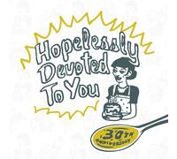 Various Artists - Hopelessly Devoted to You: 30th Anniversary (Various Artists) Yellow/Black Splatter