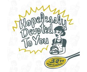 Va-Hopelessly D Hopelessly Devoted to You: 30th Anniversary Yellow/B (Vinyl LP)