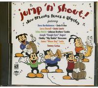 Va-Jump 'n Shout Jump 'n' Shout: New Orleans Blues & Rhythm (CD)
