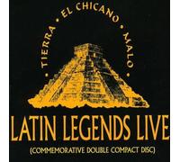 Va-Latin Legends Live Latin Legends Live Tierra, El Chicano, Malo (CD)