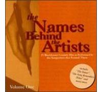 Va-Names Behind the Artists - Vol. 1-Names Behind the Artist