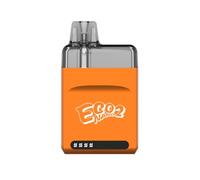 Va-poresso ECO Nano 2 Kit Batteria Integrata 1000mAh (Sunkissed Amber) Display LED a 4 livelli Flusso d'aria regolabile Cartuccia da 6 ML ECO Nano Pod E-Cigarette Originale - No Nicotine