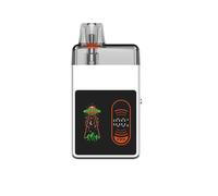Va-poresso ECO Nano Pro Kit 1000mAh Batteria (Argento) Potenza/Modalità ECO Flusso d'aria regolabile 6ML ECO Nano Cartuccia E-Cigarette Originale - No Nicotine