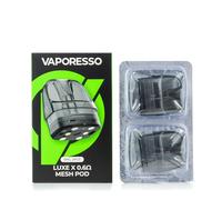 Va.poresso - Luxe X Replacement MESH Pod Cartuccia 5ml Bottom Filling 0.4ohm 0.6ohm 0.8ohm coil For Luxe X Vape No Nicotine