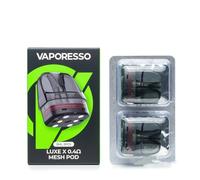 Va.poresso - Luxe X Replacement MESH Pod Cartuccia 5ml Bottom Filling 0.4ohm 0.6ohm 0.8ohm coil For Luxe X Vape No Nicotine