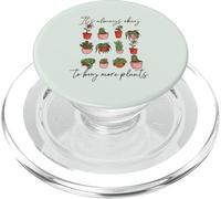 Va sempre bene comprare più piante Fun Plant Mama Meme PopSockets PopGrip per MagSafe