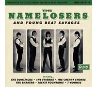VA THE NAMELOSERS AND YOUNG BEAT SAVAGES JP MINI LP 2 CD NUOVO