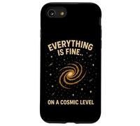Va tutto bene a livello cosmico, astronomia divertente Custodia per iPhone SE (2020) / 7/8