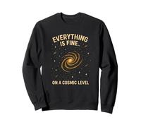 Va Tutto Bene a Livello cosmico, Astronomia Divertente Felpa