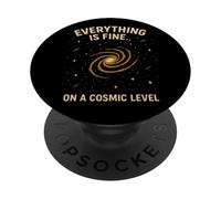 Va tutto bene a livello cosmico, astronomia divertente PopSockets PopGrip Adesivo