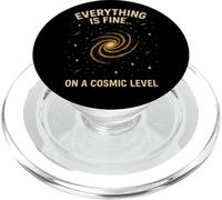 Va tutto bene a livello cosmico, astronomia divertente PopSockets PopGrip per MagSafe