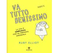 Va tutto benissimo. La vita è complicata così ho preferito disegnarla