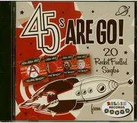 VA - VA 45s Are Go - 20 Rocket Fuelled 45s...plus