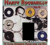 VA - VA Vol.10, Nasty Rockabilly