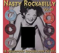 VA - VA Vol.15, Nasty Rockabilly