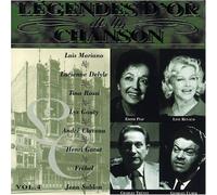 Va-world Music - Legendes D'or de la Chanson, Vol. 4