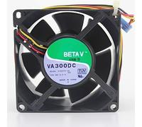 VA300DC V35072-35 DC12V 80mm 0.90A 8038 3-Wire Server Cooling fan