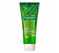 Vaadi Herbals Anti Acne Neem Face Wash with Tea Tree Extract, 60g