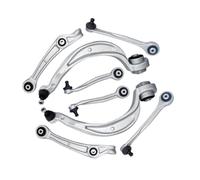 VAAKLM Compatibile con A4 per Quattro A4 Q5 2009 2010 S4 2010 A5 S5 Kit Sospensione Braccio Controllo Anteriore Inferiore Superiore Posteriore in avanti Sinistro Destro Braccio Comando Auto