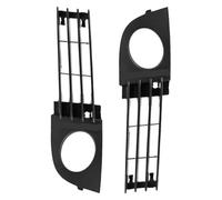 VAAKLM Compatibile con A6 per C5 2002 2003 2004 2005 1 Coppia Paraurti Anteriore Fendinebbia Lampada Griglie Griglie di Sfiato Coperture 4B0807682T 4B0807682AC Griglie Fendinebbia