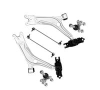 VAAKLM Compatibile con Accord 2018 2019 2020 2021 51360TVAA04 Kit di Sospensione Barra Stabilizzatrice Braccio Oscillante Inferiore Anteriore Bracci Oscillanti A Forcella Braccio Comando Auto