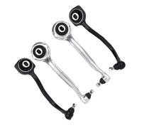 VAAKLM Compatibile con Benz Classe C W203 per C240 C320 2001 2002 2003 2004 2005 C230 C280 C350 C32 C55 Kit di Sospensione Braccio di Controllo Superiore Inferiore Anteriore Braccio Comando Auto