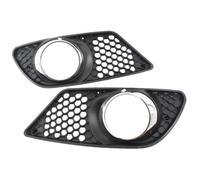VAAKLM Compatibile con Benz per C Classe W204 2008 2009 2010 Paraurti Anteriore per Auto Fendinebbia Griglie per Fendinebbia Griglia per Fendinebbia Cornice A2048850253 Griglie Fendinebbia